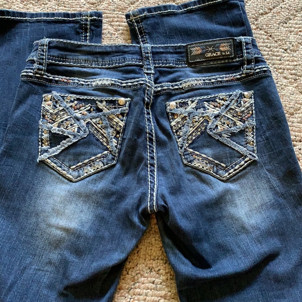 Grace bootcut jeans